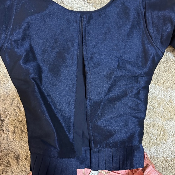 Little Girl Indian Lehengha Choli - Picture 4 of 5